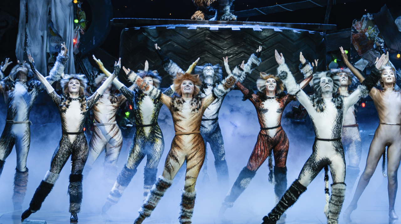 Cats at the Theatre Royal Sydney